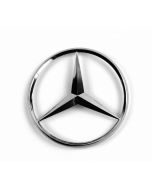 Mercedes-Benz Silver Trunk Emblem #A1768170016