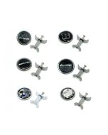 Mercedes Benz AMG Emblem Flat replacement for Standing Hood Emblem 