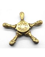 Metal Fidget Spinner Antique finish World Cup Trophy Hand Spinner Fidget Toy Zinc Alloy