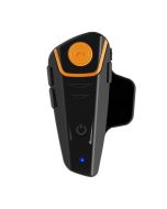 Motorcycle Intercom & Bluetooth Headset for 2 Riders  