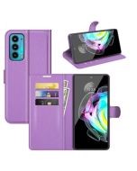 Motorola Edge 20 Phone Case Wallet Flip Cover Folio Leather Case Stand Display Card Pocket
