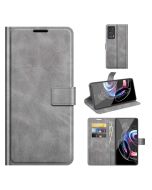 Motorola Edge 20 Pro Flip Cover Leather Wallet Case with Rectangle Magnetic Snap