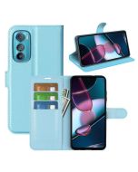 Motorola Edge 30 5G Phone Case Wallet Flip Cover Folio Leather Case Stand Display Card Pocket