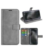 Motorola edge 30 neo Flip Cover Leather Wallet Case with Rectangle Magnetic Snap