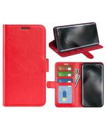 Motorola edge 30 neo Flip Folio Leather Wallet Case with ID and Credit Card Pockets
