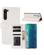 Motorola Edge Flip Folio Leather Wallet Case with ID and Credit Card Pockets