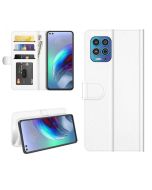 Motorola Edge S /Motorola Moto G100 Flip Folio Leather Wallet Case with ID and Credit Card Pockets