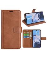 Motorola moto e22 |moto e22i Flip Cover Leather Wallet Case with Rectangle Magnetic Snap