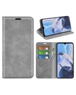 Motorola moto e22 |moto e22i Super Soft Leather Flip Cover Phone Case Dual Invisible Magnets Snap