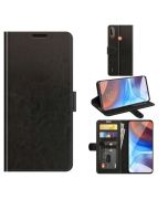Motorola Moto E7 Power Flip Folio Leather Wallet Case with ID and Credit Card Pockets