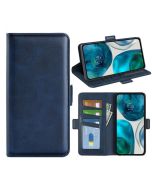 Motorola moto g42 Flip Cover Leather Wallet Case with Dual Magnetic Closure