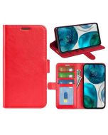 Motorola moto g42 Flip Folio Leather Wallet Case with ID and Credit Card Pockets