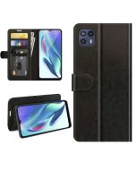 Motorola moto g50 5G Flip Folio Leather Wallet Case with ID and Credit Card Pockets