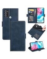 Motorola moto g60s Flip Cover Leather Wallet Case with Dual Magnetic Closure
