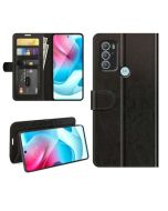 Motorola moto g60s Flip Folio Leather Wallet Case with ID and Credit Card Pockets