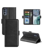 Motorola moto g62 5G Flip Cover Leather Wallet Case with Dual Magnetic Closure