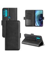 Motorola moto g71 5g Flip Cover Leather Wallet Case with Dual Magnetic Closure