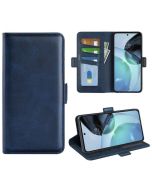 Motorola moto g72 Flip Cover Leather Wallet Case with Dual Magnetic Closure