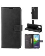 Motorola Moto G9 Power Flip Cover Leather Wallet Case with Rectangle Magnetic Snap