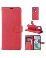Motorola Moto G 5G Flip Cover Leather Wallet Case with Rectangle Magnetic Snap