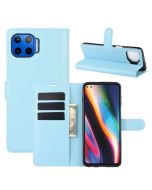 Motorola Moto G 5G Plus Phone Case Wallet Flip Cover Folio Leather Case Stand Display Card Pocket