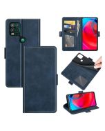 Motorola Moto G Stylus 5G Flip Cover Leather Wallet Case with Dual Magnetic Closure