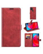Motorola Moto G Stylus 5G Flip Cover Leather Wallet Case with Rectangle Magnetic Snap