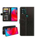 Motorola Moto G Stylus 5G Flip Folio Leather Wallet Case with ID and Credit Card Pockets