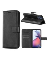 Motorola moto S30 Pro Flip Cover Leather Wallet Case with Rectangle Magnetic Snap
