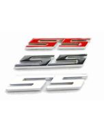 New car styling 3D SS EMBLEM LOGO SUPER SPORT Badge for Chevrolet Camaro Impala Cobalt