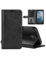 Nokia C100 Flip Folio Leather Wallet Case with ID and Credit Card Pockets