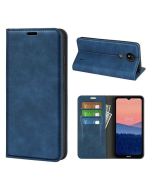 Nokia C21 Super Soft Leather Flip Cover Phone Case Dual Invisible Magnets Snap