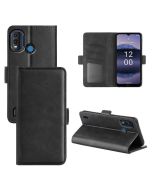 Nokia G11 Plus Flip Cover Leather Wallet Case with Dual Magnetic Closure