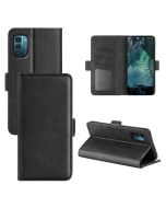 Nokia G21 | Nokia G11 Flip Cover Leather Wallet Case with Dual Magnetic Closure