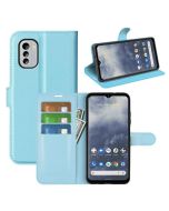 Nokia G60 5G Phone Case Wallet Flip Cover Folio Leather Case Stand Display Card Pocket