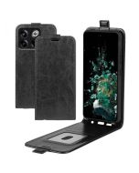 OnePlus 10T | OnePlus Ace Pro Leather Flip Phone Case Flip Cover Vertical Open Wallet Case