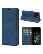 OnePlus 10T | OnePlus Ace Pro Super Soft Leather Flip Cover Phone Case Dual Invisible Magnets Snap