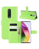 OnePlus 8 Phone Case Wallet Flip Cover Folio Leather Case Stand Display Card Pocket
