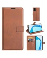 OnePlus 9R Flip Cover Leather Wallet Case with Rectangle Magnetic Snap