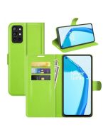 OnePlus 9R Phone Case Wallet Flip Cover Folio Leather Case Stand Display Card Pocket