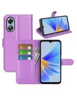 OPPO A17 Phone Case Wallet Flip Cover Folio Leather Case Stand Display Card Pocket