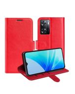 OPPO A57 4G (2022) Flip Folio Leather Wallet Case with ID and Credit Card Pockets