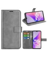 OPPO A57 5G Flip Cover Leather Wallet Case with Rectangle Magnetic Snap