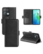 OPPO Reno8 Pro Plus(Reno 8 Pro+) Flip Cover Leather Wallet Case with Dual Magnetic Closure