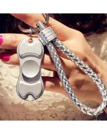 Round Circle Fidget Gold Hand Spinner Brass Toy Finger EDC Focus ADHD Anxiety