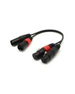 Paired High Quality 3-pin Cannon cable Male to Female XLR cable DMX cable