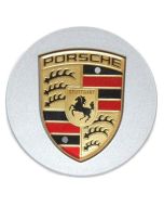 4pcs Porsche EMBLEM LOGO Wheel Center Caps for Porsche 911 Cayman Cayenne 76mm