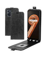 Realme 9i Leather Flip Phone Case Flip Cover Vertical Open Wallet Case