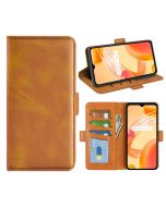realme C30 Flip Cover Leather Wallet Case with Dual Magnetic Closure