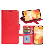 realme C30 Flip Folio Leather Wallet Case with ID and Credit Card Pockets